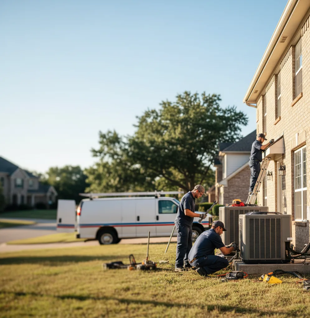 Duct Cleaning in Park Hill, OK